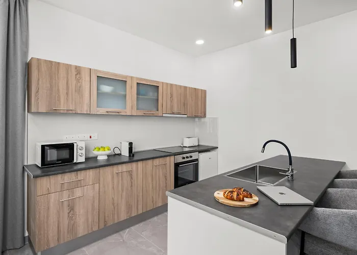 Apartmán Theon Urban By Nomads Paphos