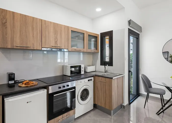 Apartmán Theon Urban By Nomads Paphos