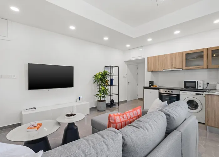 Apartmán Theon Urban By Nomads Paphos