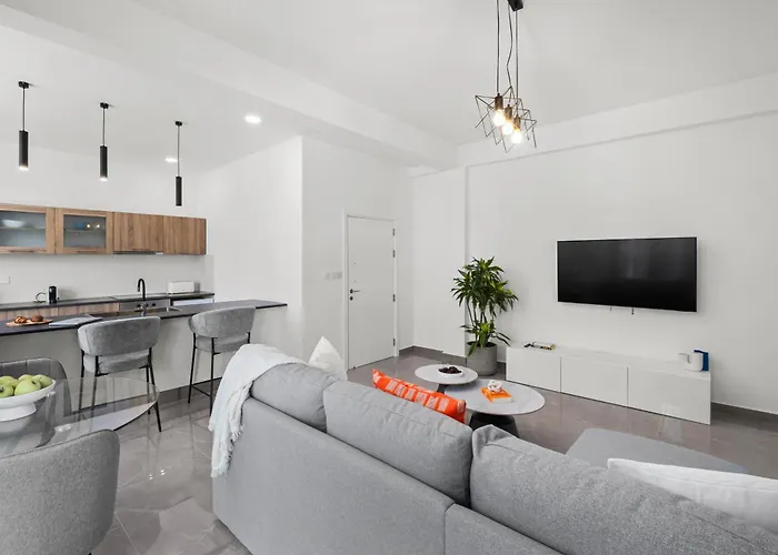 Διαμέρισμα Theon Urban By Nomads Πάφος