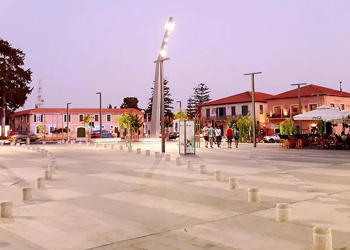 Apartmán Theon Urban By Nomads Paphos