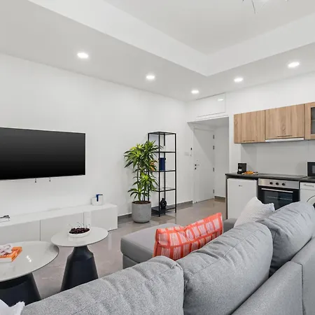 Apartament Theon Urban By Nomads Pafos